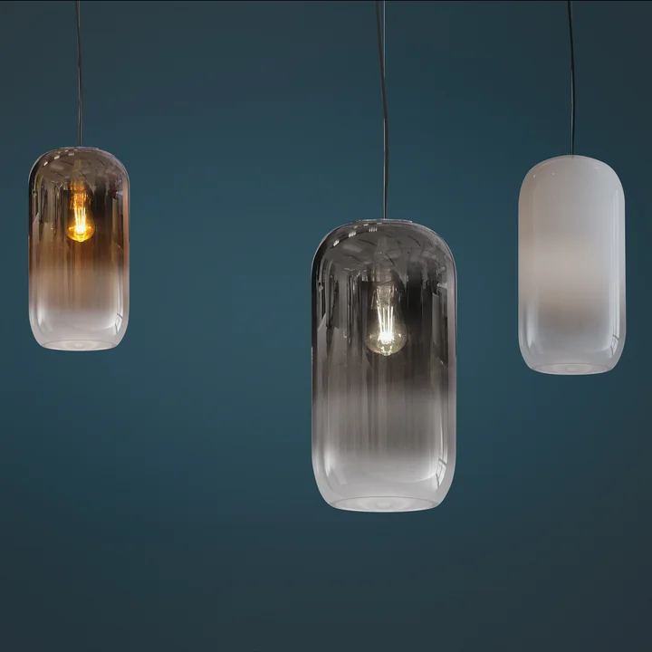 Gople pendant lamp from Artemide