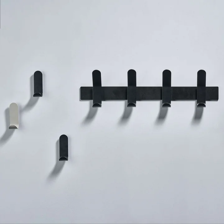 A-Rack coat rail and hooks from Zone Denmark