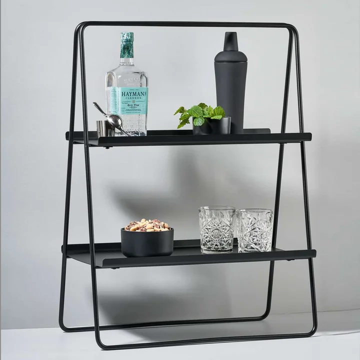 A-Table in black from Zone Denmark as bar