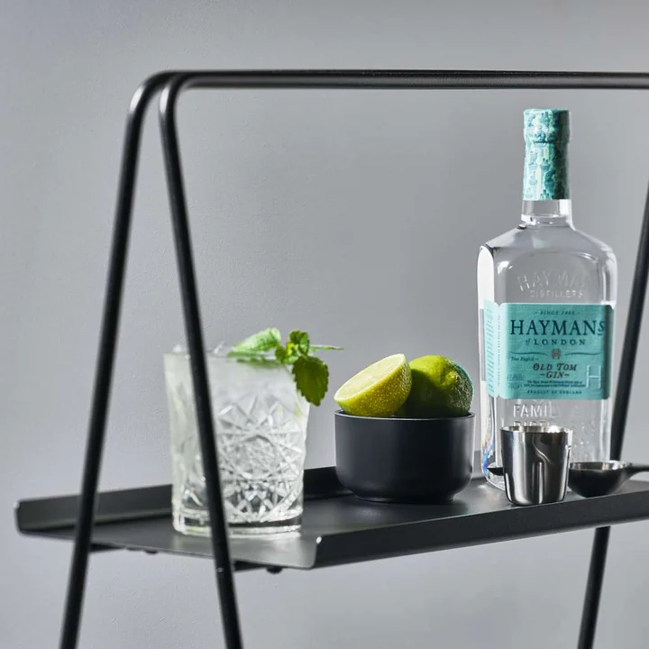 A-Table in black from Zone Denmark as bar