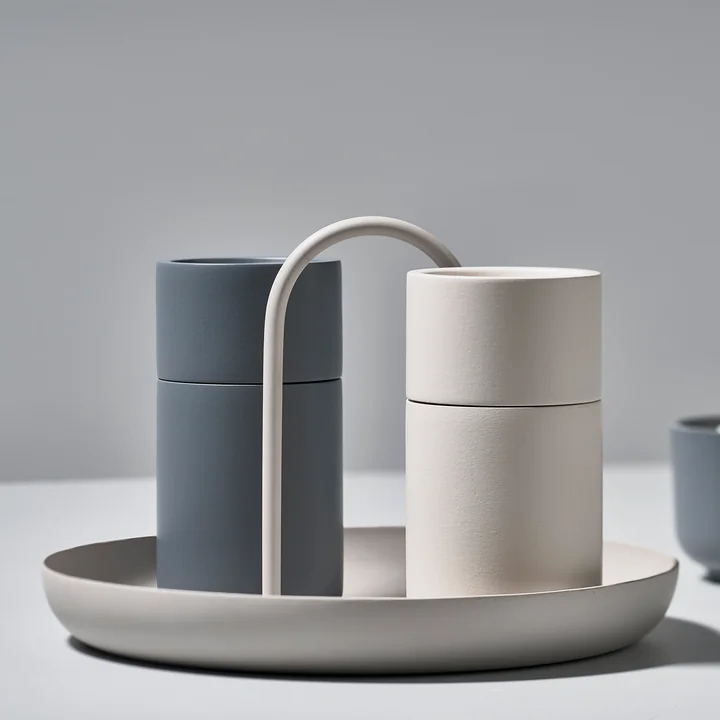 Singles Tray in warm grey from Zone Denmark