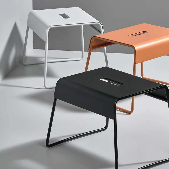 A-Stool group of Zone Denmark in different colours