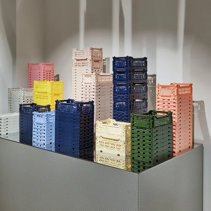 Colour Box from HAY in different colours