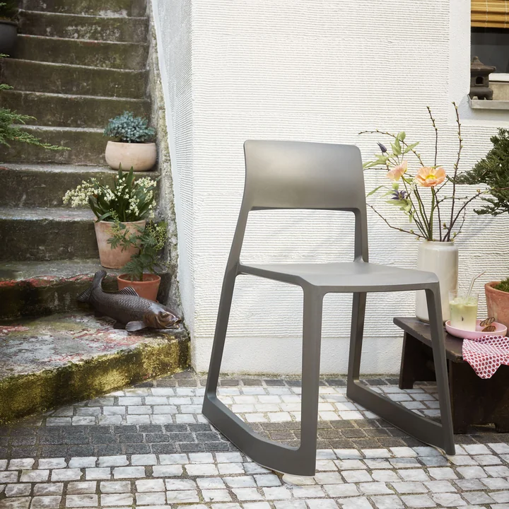 Tip Ton from Vitra in grey