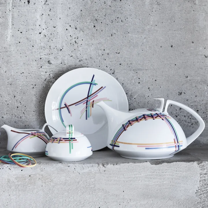 TAC rhythm dishes by Rosenthal