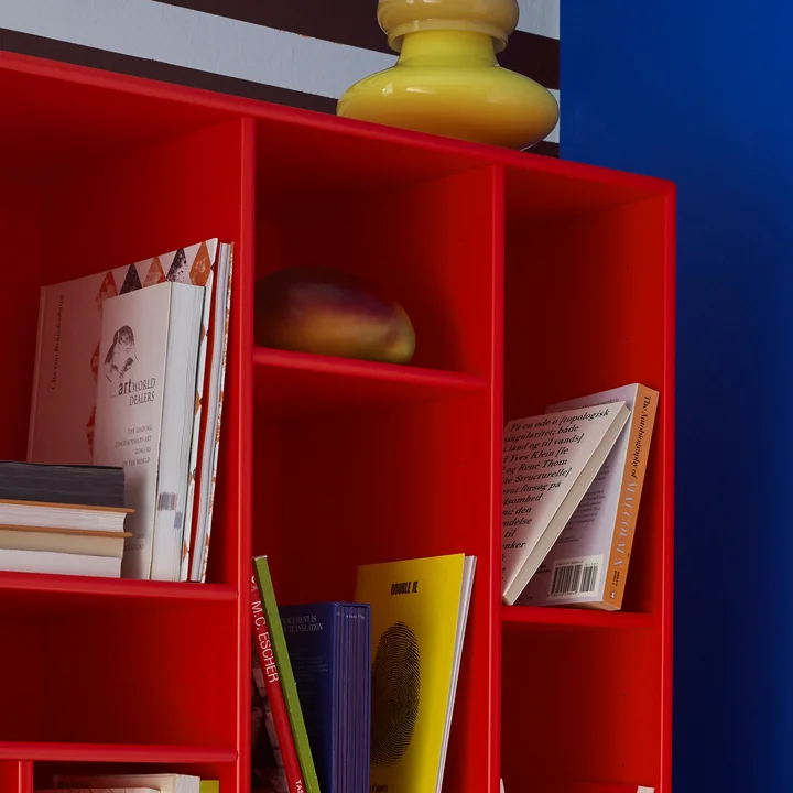 Compile shelf of Montana