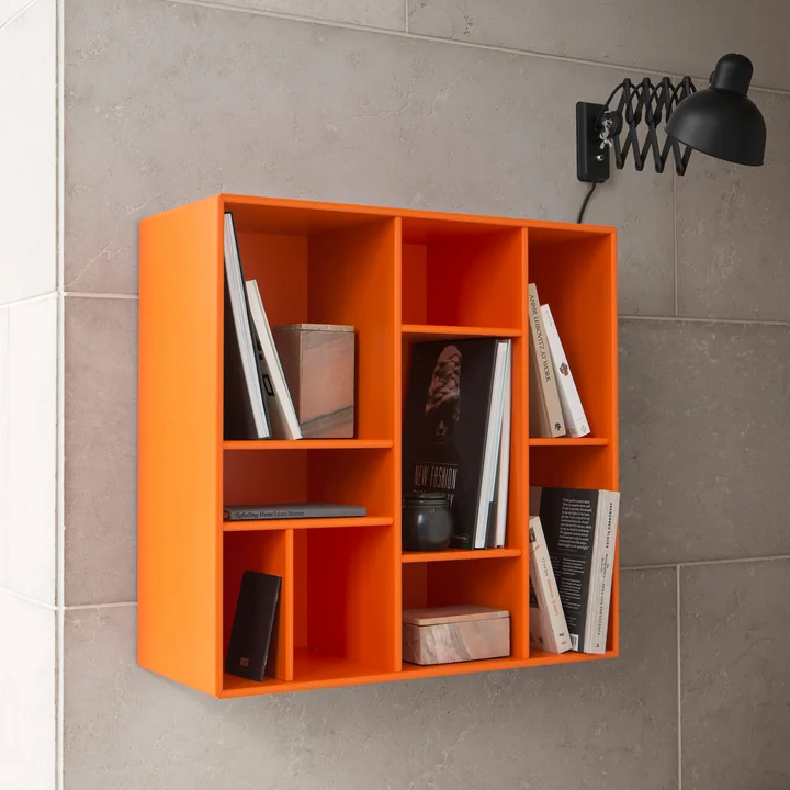 Compile shelf of Montana