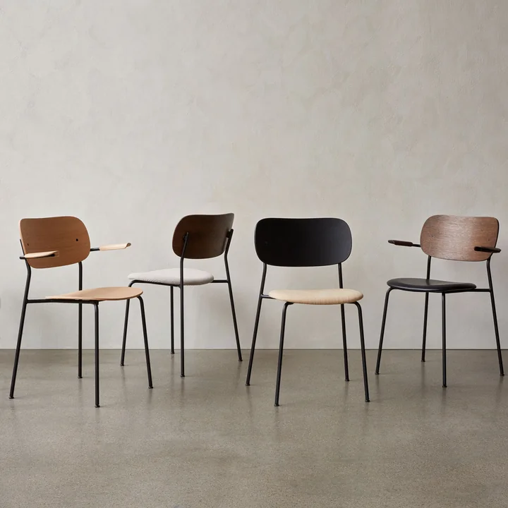 Co Dining Chair from Audo in various colors