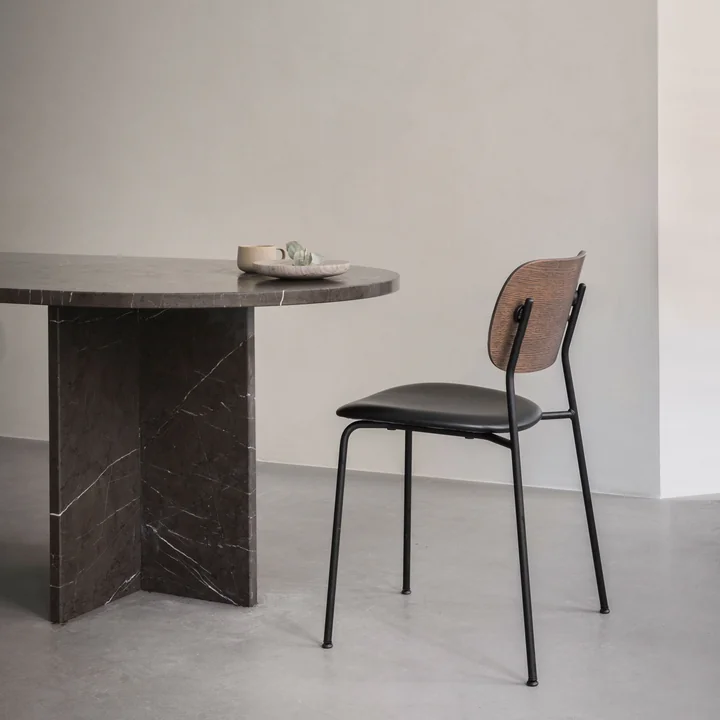 Co Dining Chair from Audo at the table
