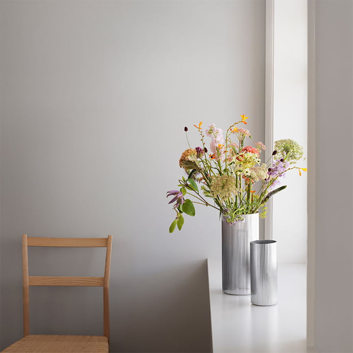 Bernadotte vase from Georg Jensen in different sizes