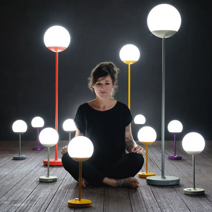 MOOON! Battery LED light from Fermob