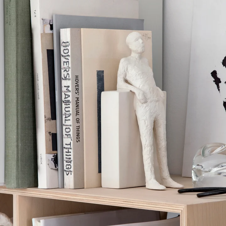 Character "The Hedonist" figure from Kähler Design