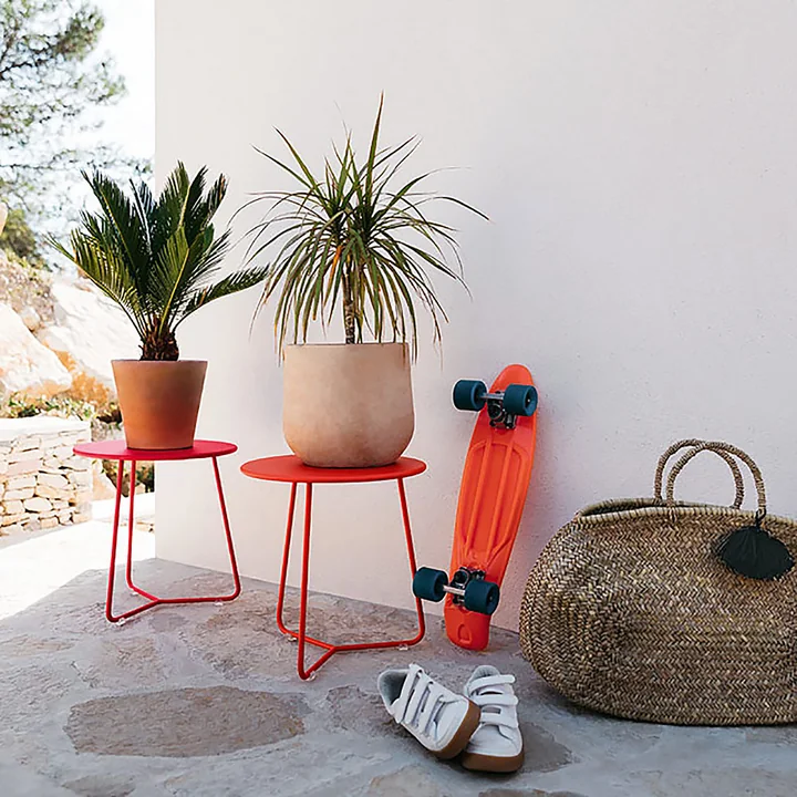 Cocotte Side table/ stool from Fermob