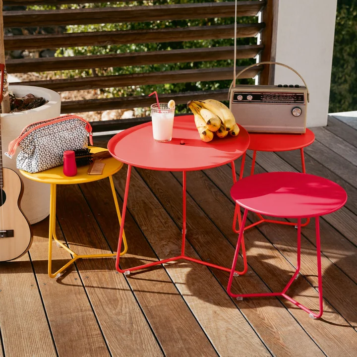 Cocotte Side table/ stool from Fermob