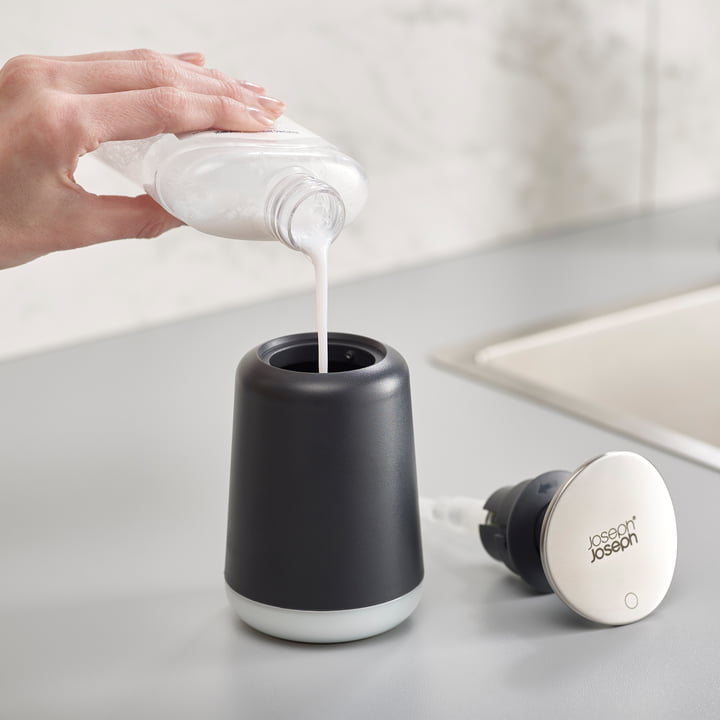 Presto Hygienic soap dispenser from Joseph Joseph