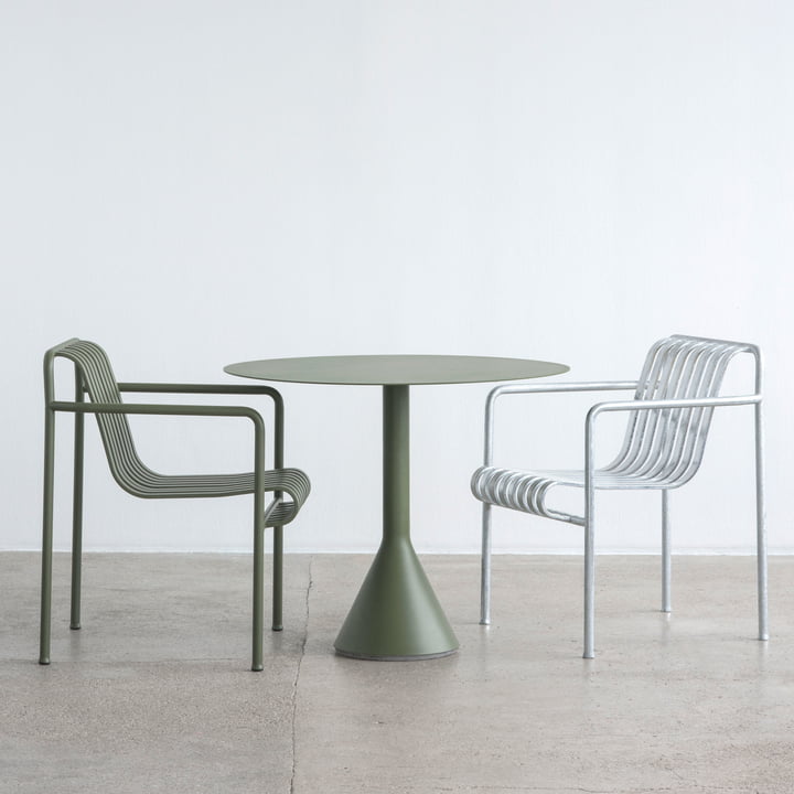 Palissade Dining Armchair from Hay