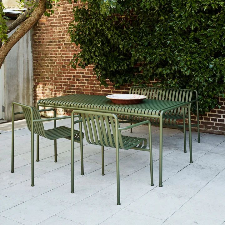 Palissade series from HAY in olive