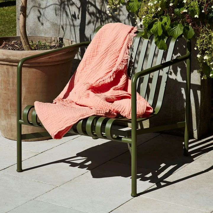 Palissade Lounge Chair Low from HAY