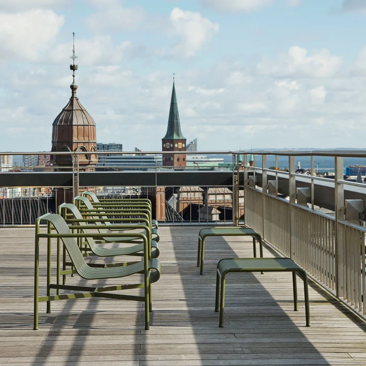 The Palissade outdoor furniture series from HAY