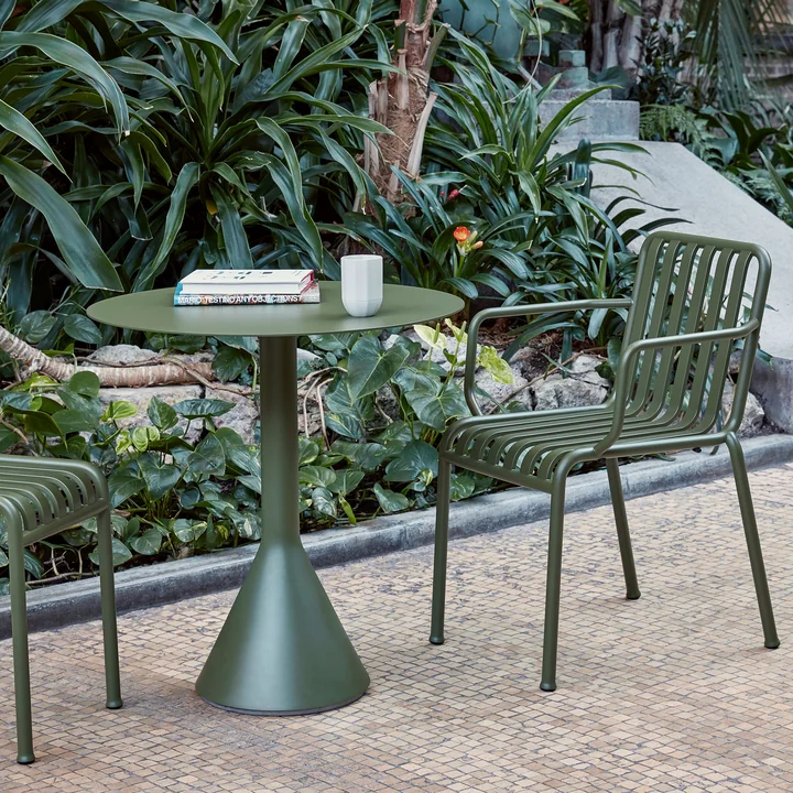Palissade Cone table from HAY
