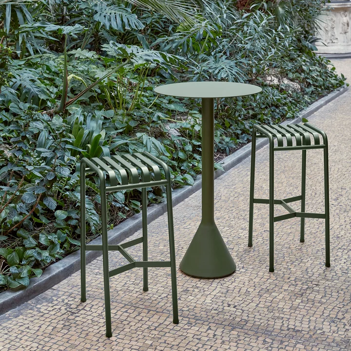 Palissade Cone Table from HAY