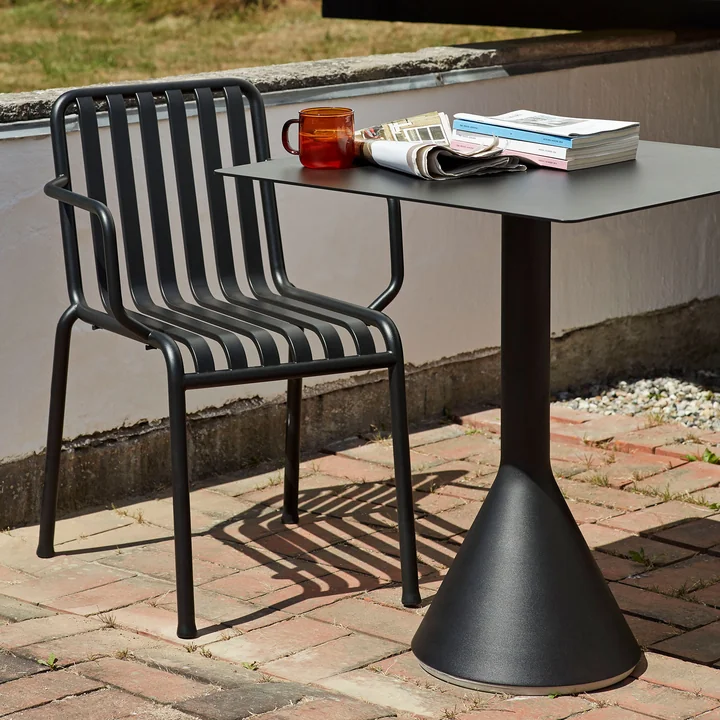 Palissade Cone table from HAY