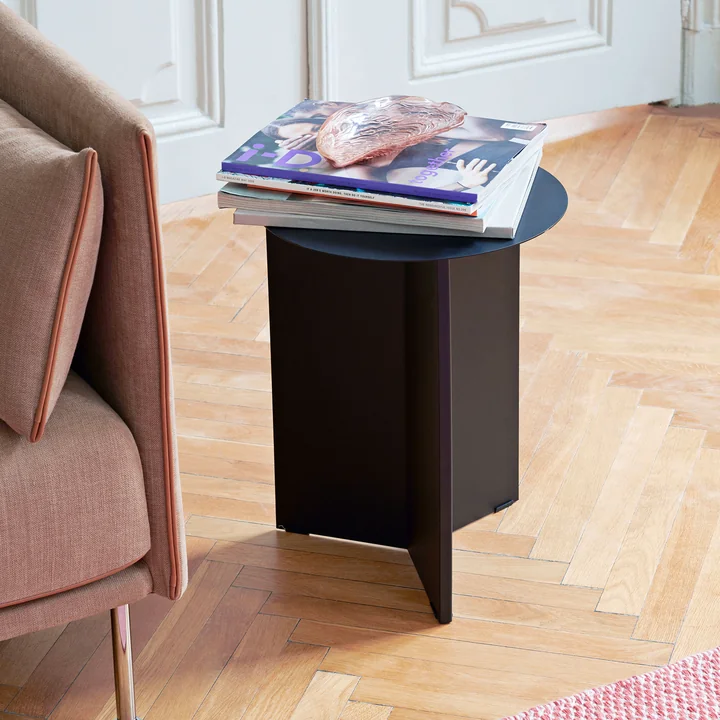 HAY SLIT TABLE XL(ブラック) HAY - Slit Table XL Coffee Table - Coffee Table - Black