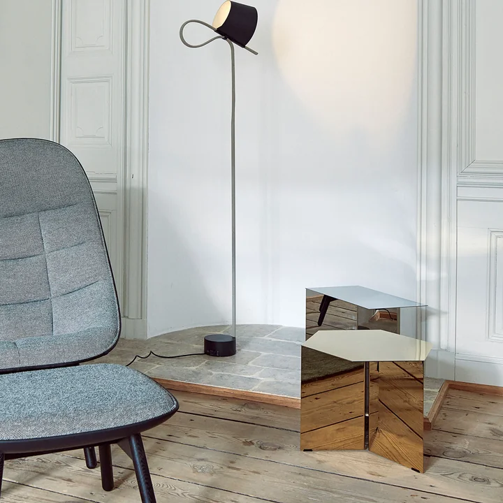 Slit Table Hexagon and Slit Table Oblong from HAY