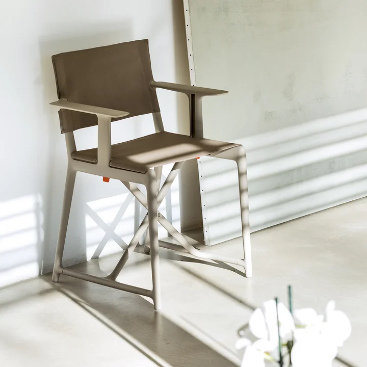 Stanley director's chair Magis in beige