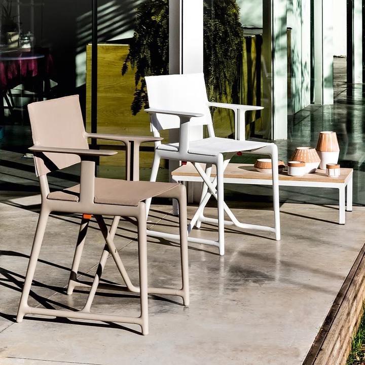 Stanley director's chair Magis in beige