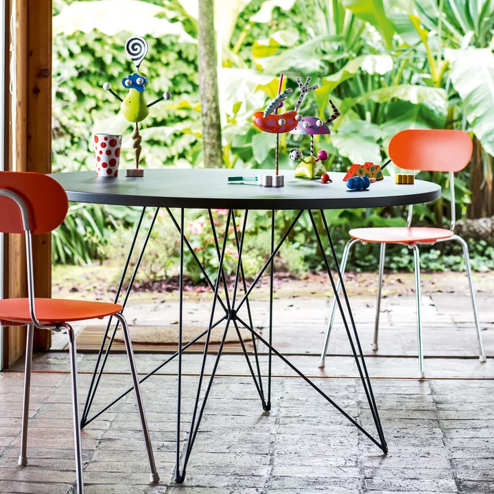 Mariolina chair by Magis in orange