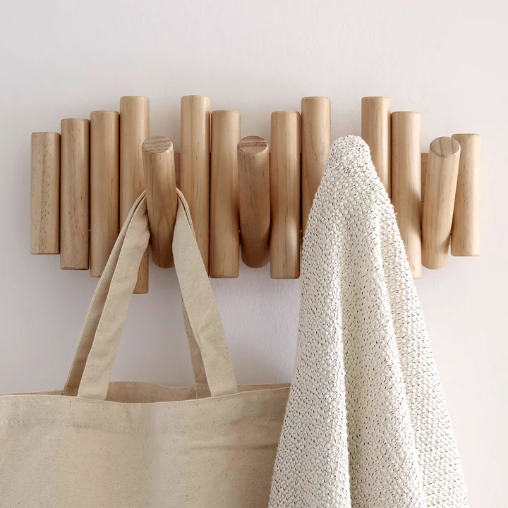 Picket Wall coat rack from Umbra