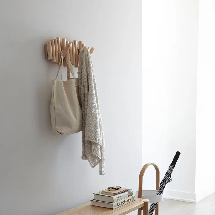 Picket Wall coat rack from Umbra