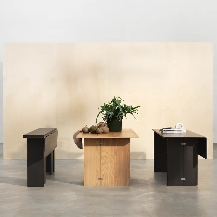 Flip Table, 3-fold folding from Design House Stockholm