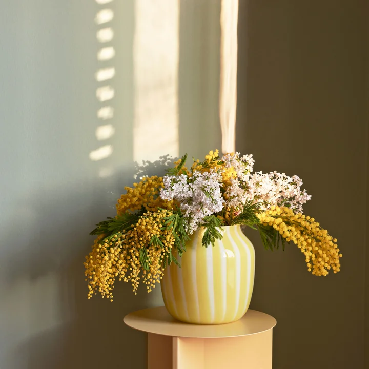 HAY Juice High フラワーベース HAY Juice vase, high, blue | Finnish Design Shop