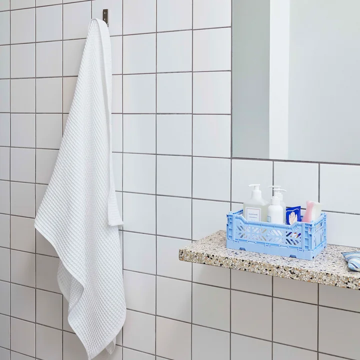 Giant Waffle Towel from HAY