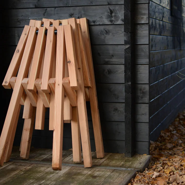 Fieldchair from Weltevree - folded