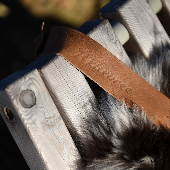 Sheepskin by Weltevree - Loop in detail 