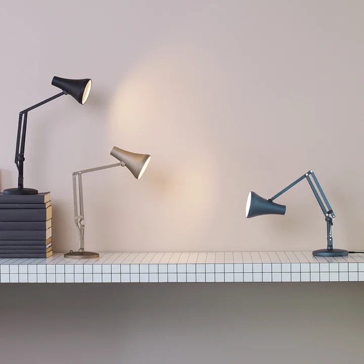 90 Mini LED table lamp from Anglepoise