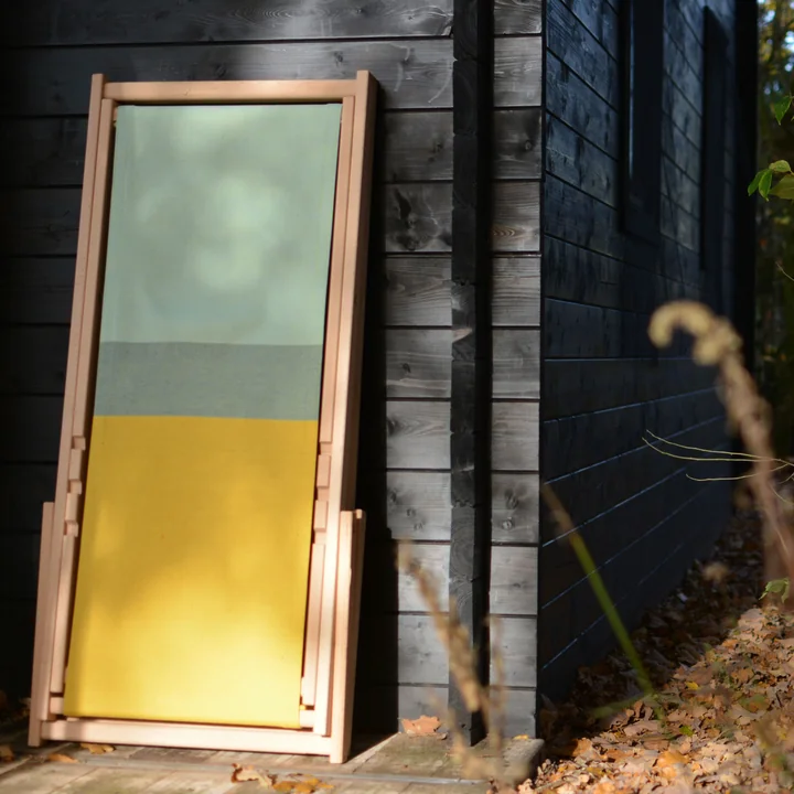 Beach Chair by Weltevree folded