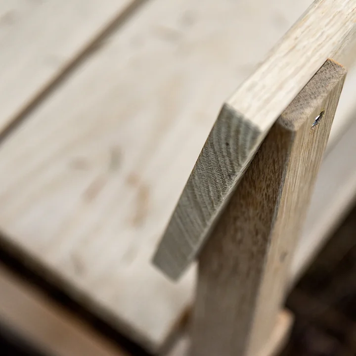 Wheelbench from Weltevree in detail