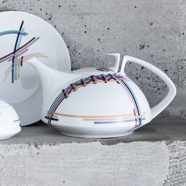 TAC large teapot by Rosenthal