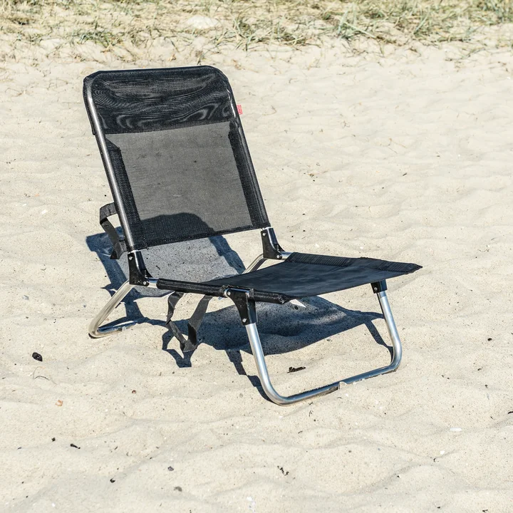 Quick Beach chair from Fiam in black