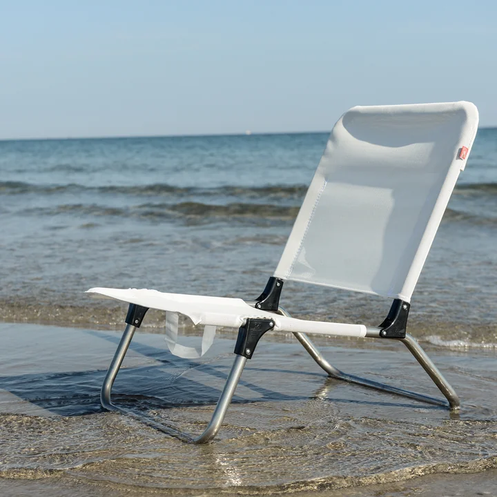 Quick Beach chair from Fiam in white