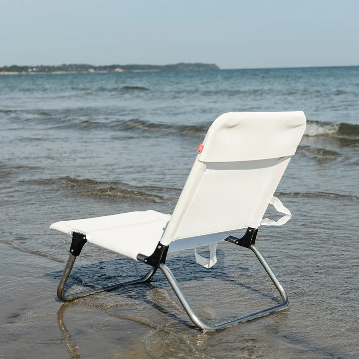Quick Beach chair from Fiam in white