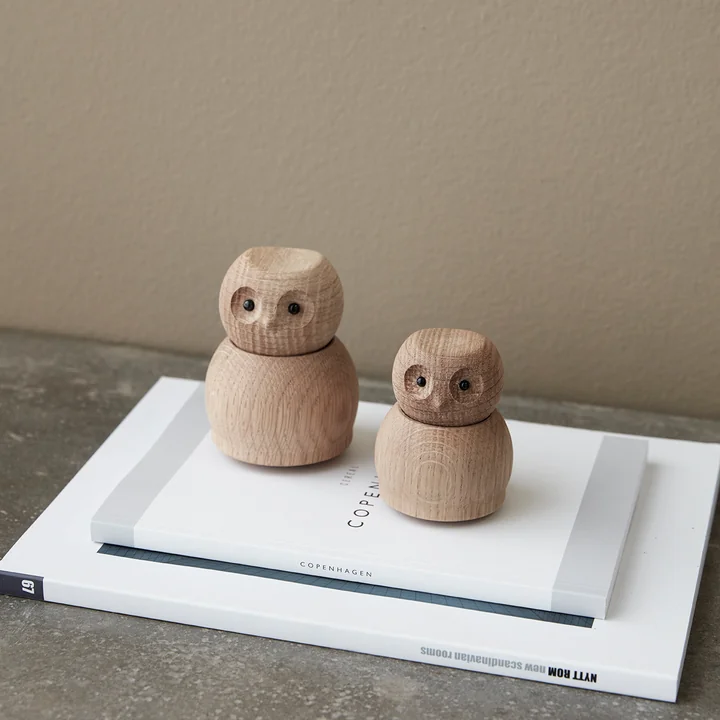 Owl wooden figure by Andersen Furniture