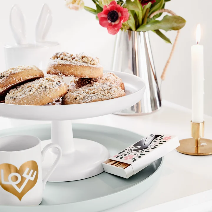High Tray and Coffee Mug Love Heart from Vitra
