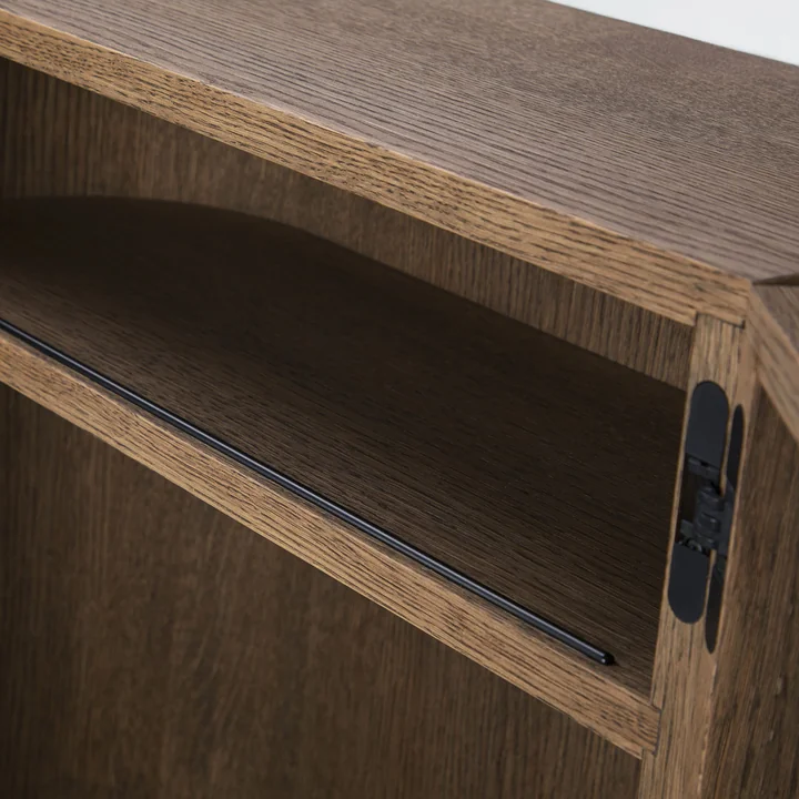 Loud bar trolley on wheels from Northern in mirrored