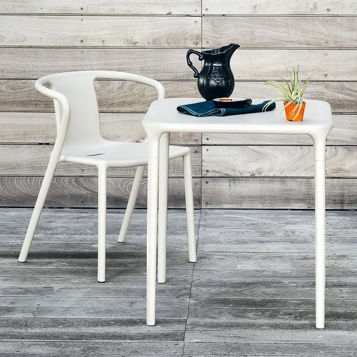 Air Table Outdoor, 65 x 65 cm and Air Armchair by Magis 