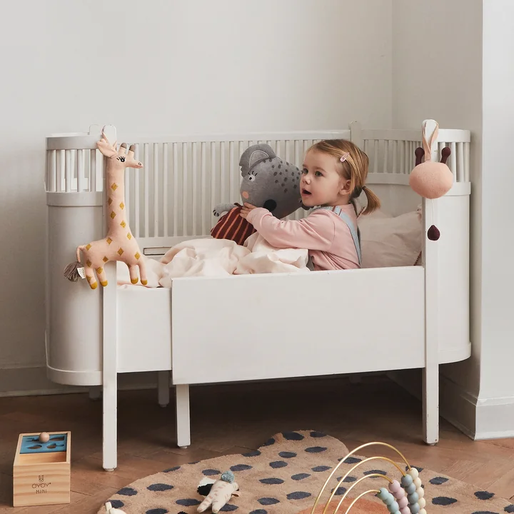 Knitted cuddly toys from OYOY